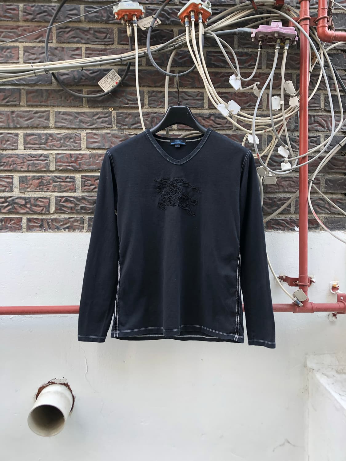 Burberry Blue Label Knight Logo L/S 상품이미지1