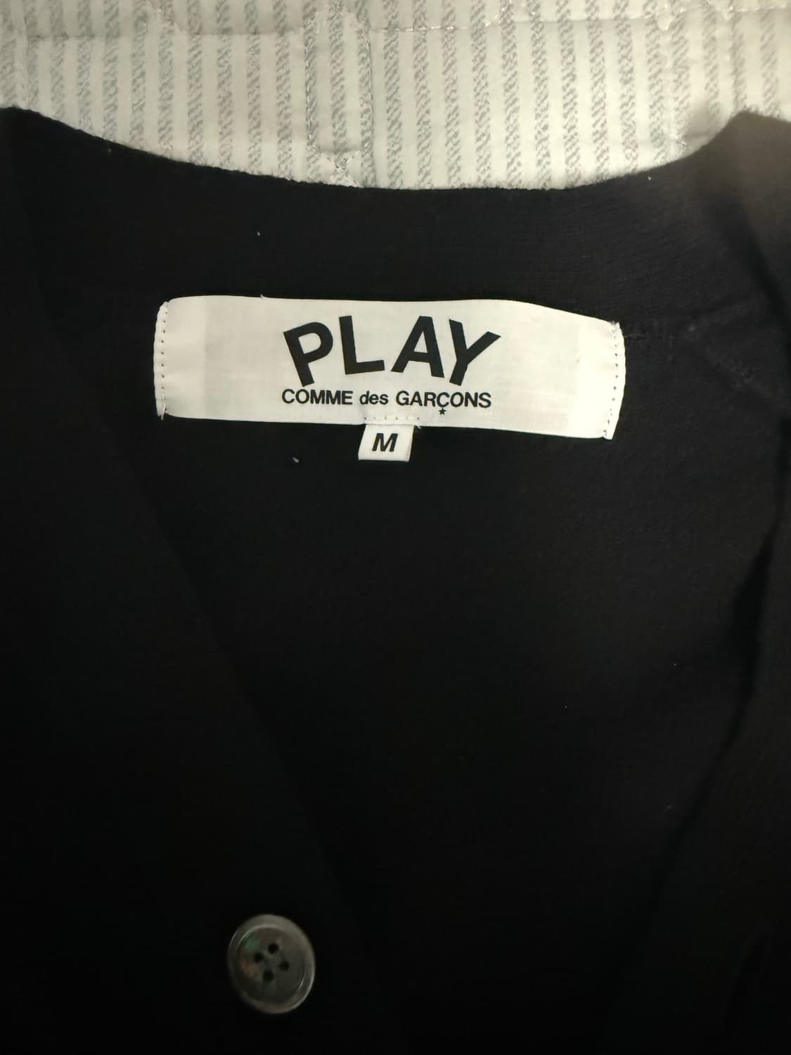 꼼데가르송 가디건 상품이미지3