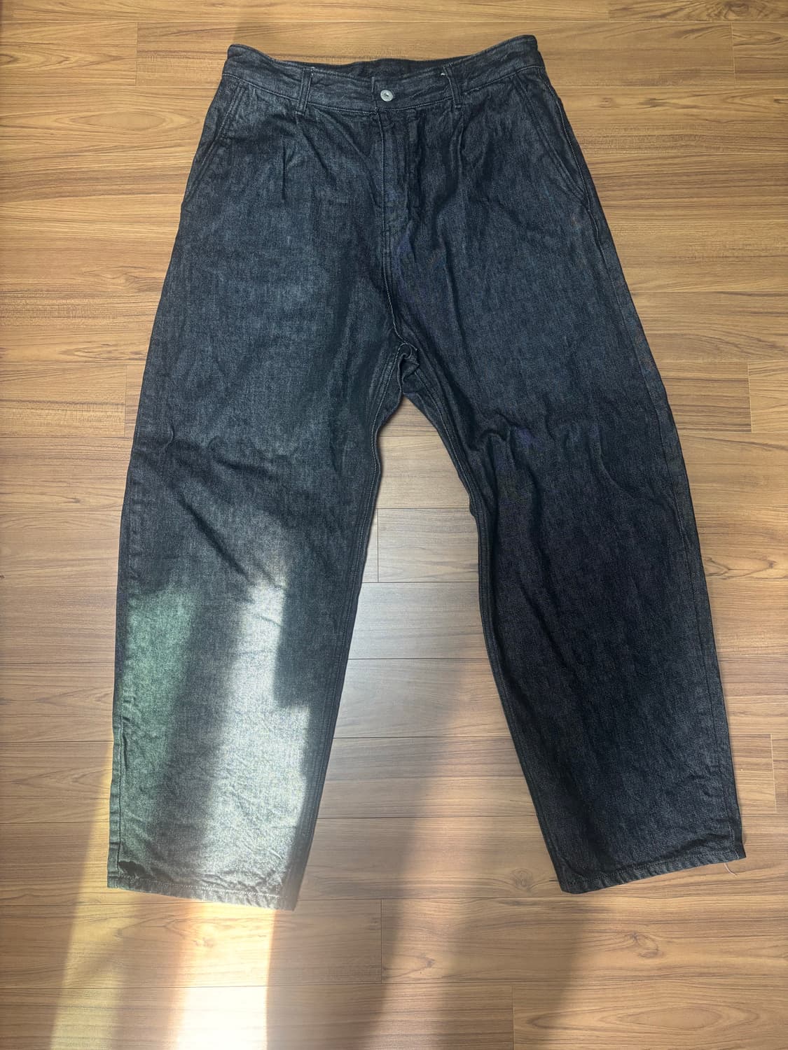 아트이프액츠 커브드 블랙데님 L사이즈 상품이미지1