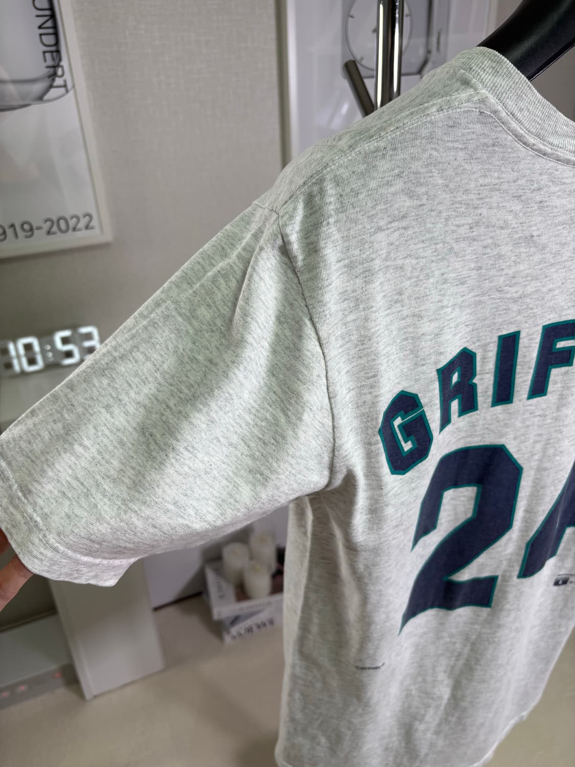 90s NUTMEG 시애틀 매리너스 Ken Griffey Jr. 티셔츠  상품이미지7