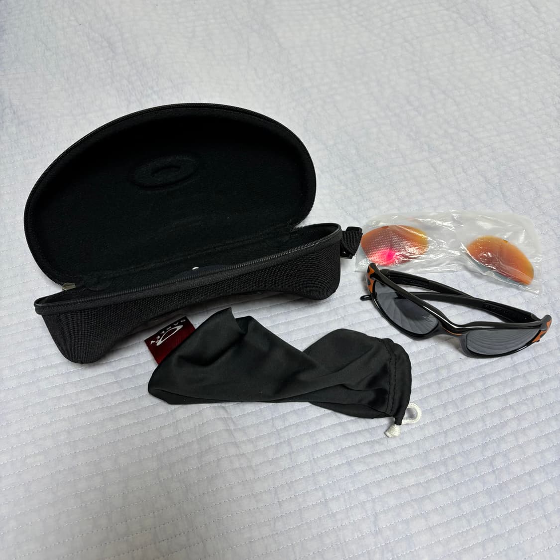 오클리 1999 스트레이트 자켓 플레임 상품이미지4