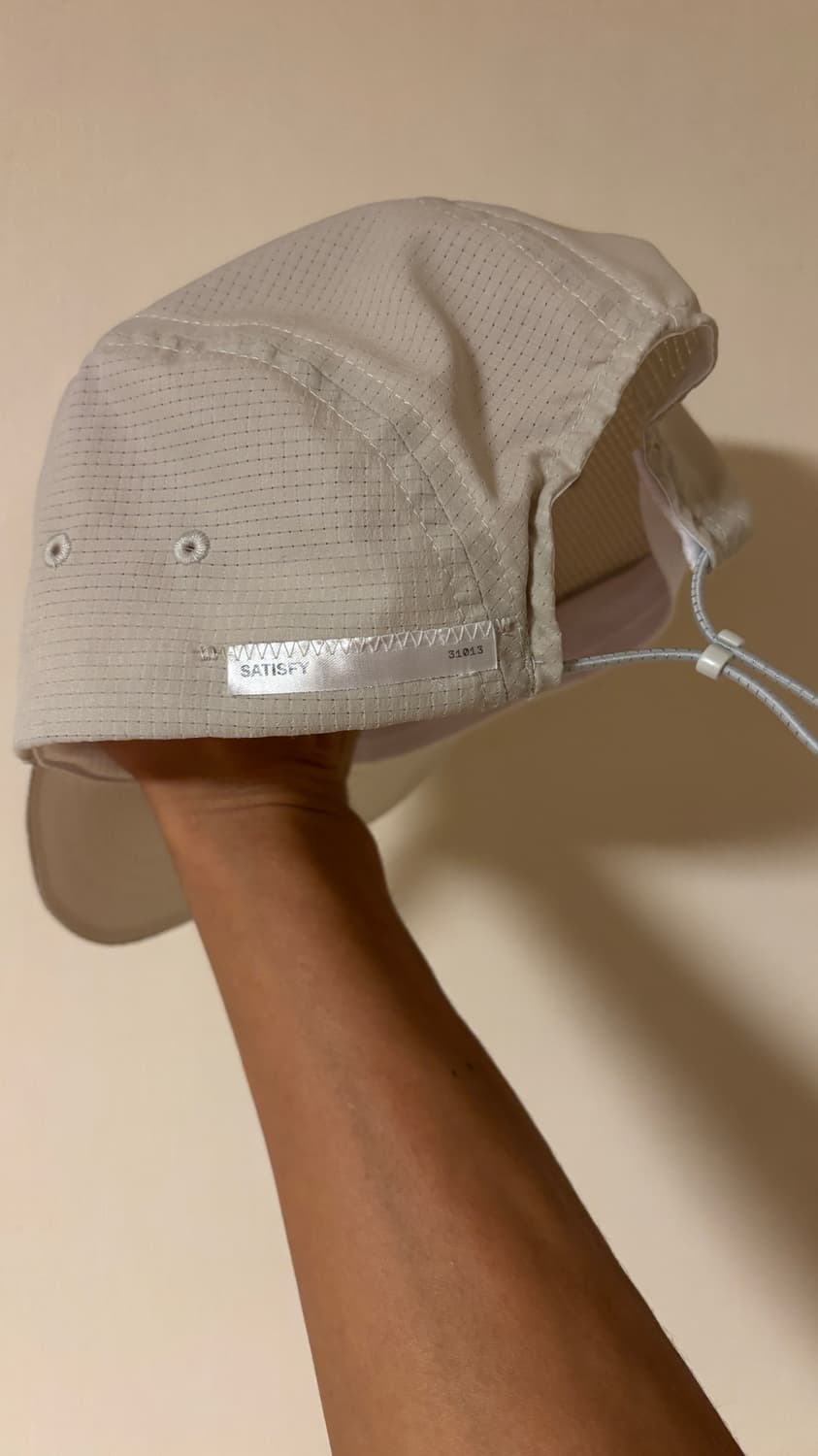 새티스파이 리피 에어 트레일 캡 오프화이트 상품이미지2