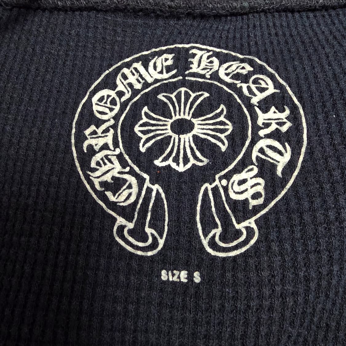 00s 한국초판 크롬하츠 홀스슈 퍽유 써멀 후드집업 상품이미지9