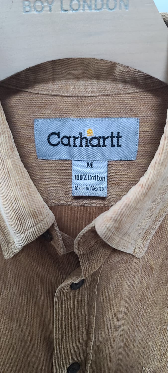 칼하트 잔골지 셔츠 상품이미지2