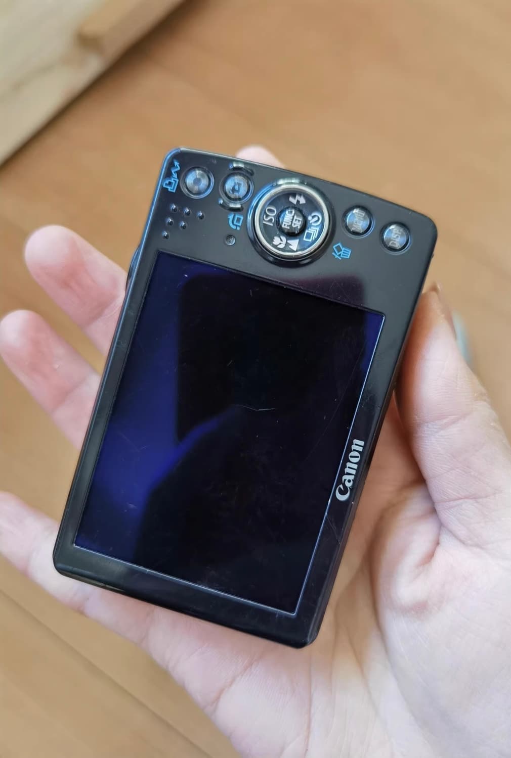 캐논 파워샷 SD750 (캐논 익서스 75 IXUS 75) 빈티지 디카 상품이미지9