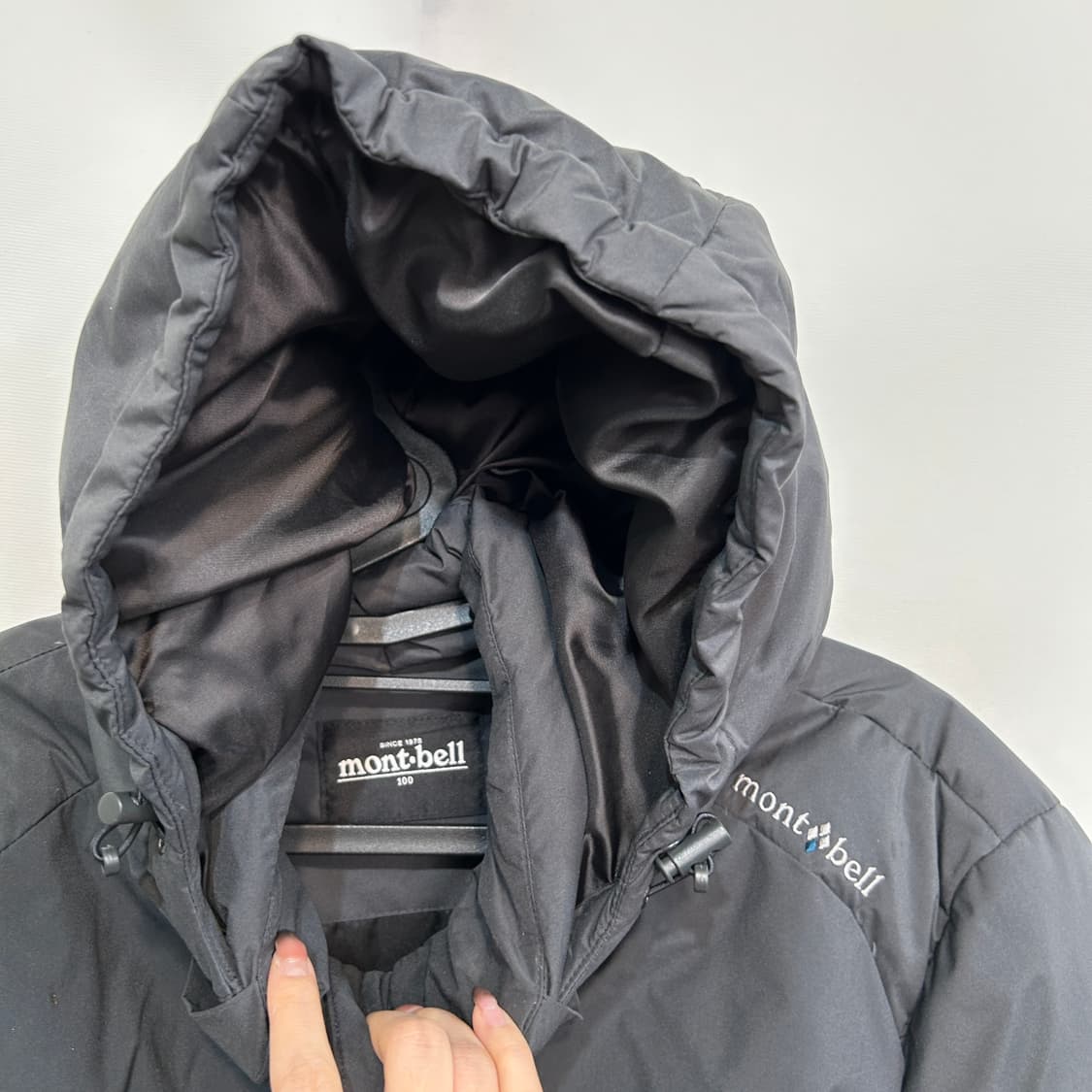 몽벨 2021 남성 경량 패딩 100 상품이미지2
