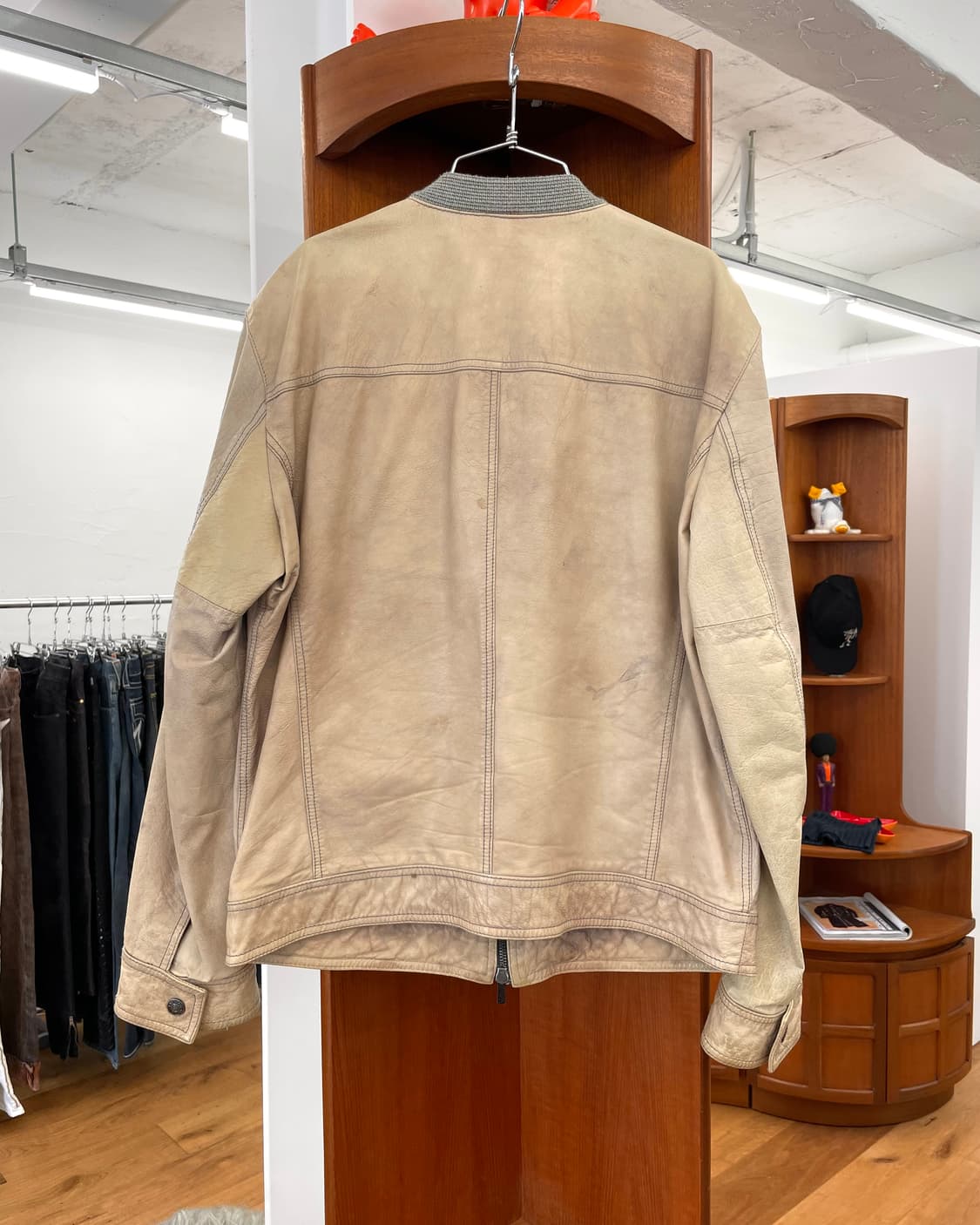 [50] 엠포리오 아르마니 2007 레더 자켓 상품이미지7