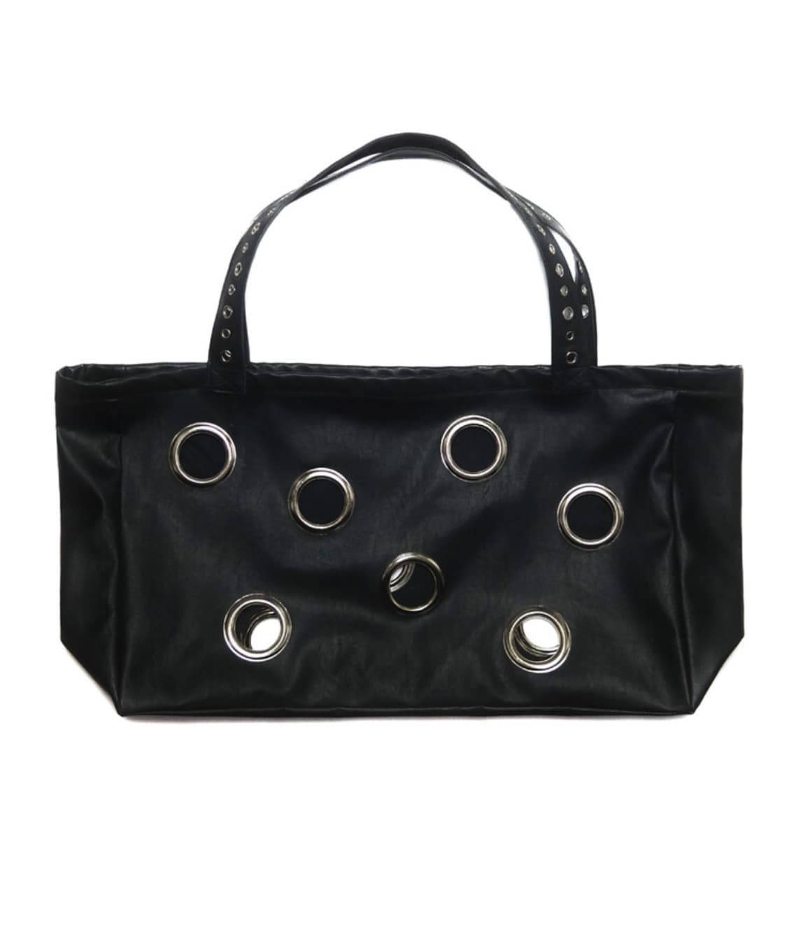 taae Eyelet Leather Big Bag 001 상품이미지1