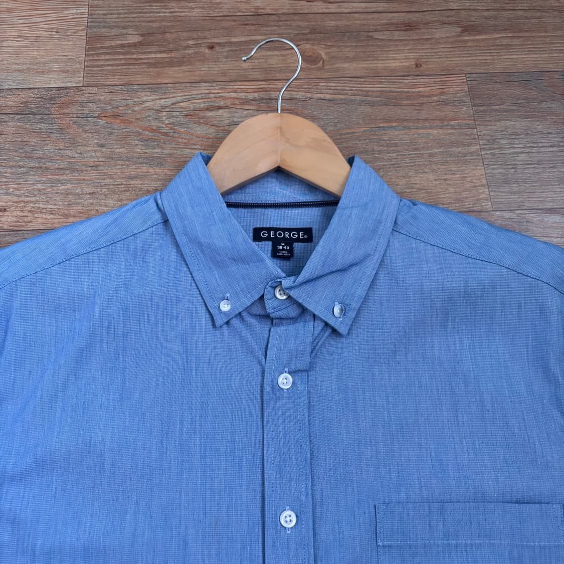 새제품급 GEORGE 조지 셔츠 M 100 스판 스트레치  상품이미지7