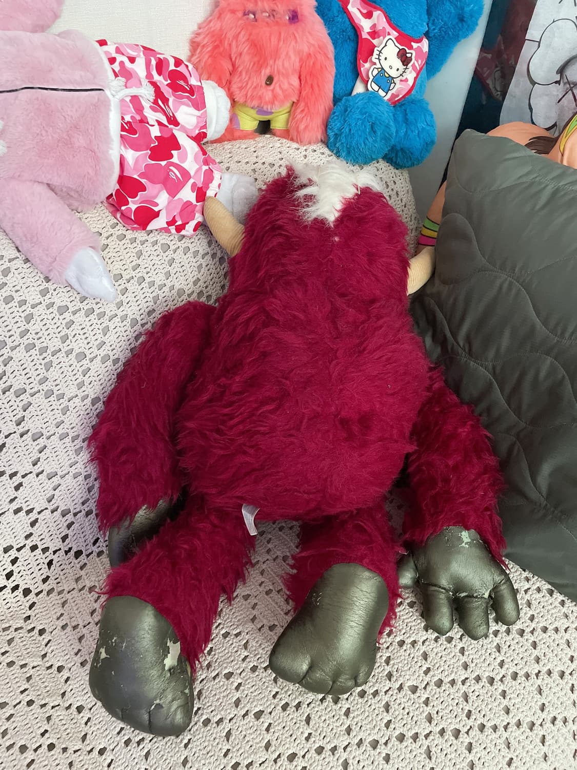 80s 빈티지 몬스터 인형 상품이미지4