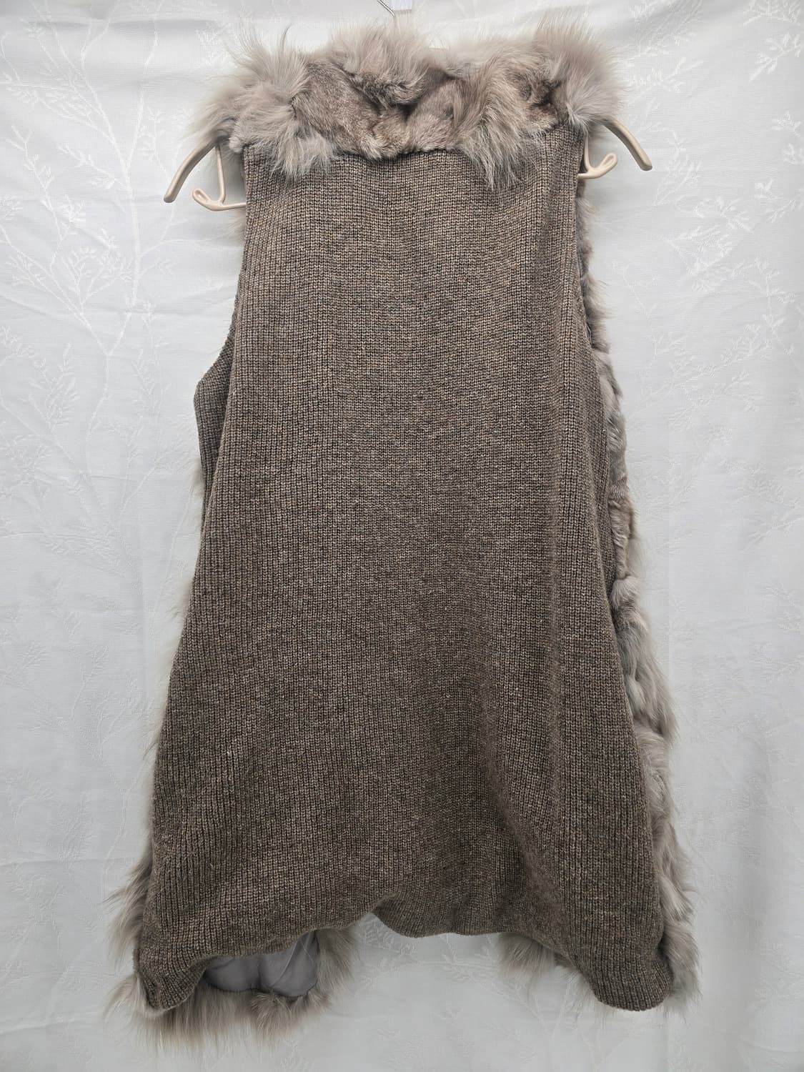 리얼 여우털 베스트 조끼 상품이미지10