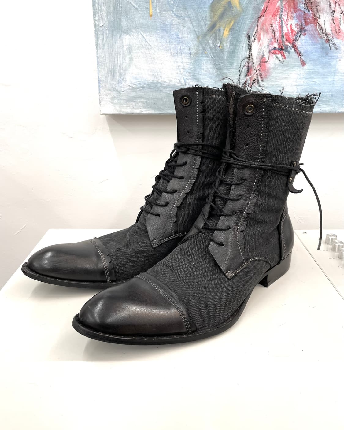 [265] 타케오키쿠치 로우엣지 부츠 상품이미지1