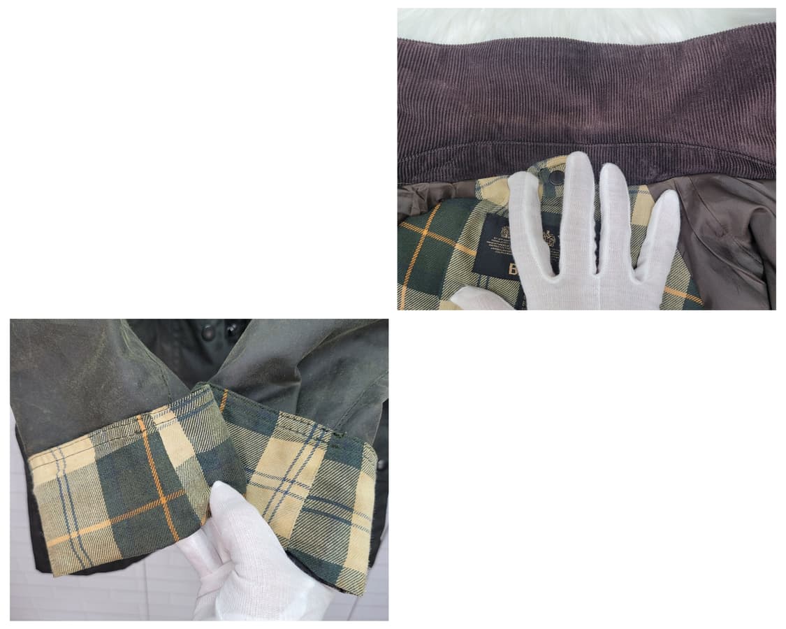 바버 비드넬 왁스 재킷 자켓 UK10 EU36 사이즈 상품이미지7