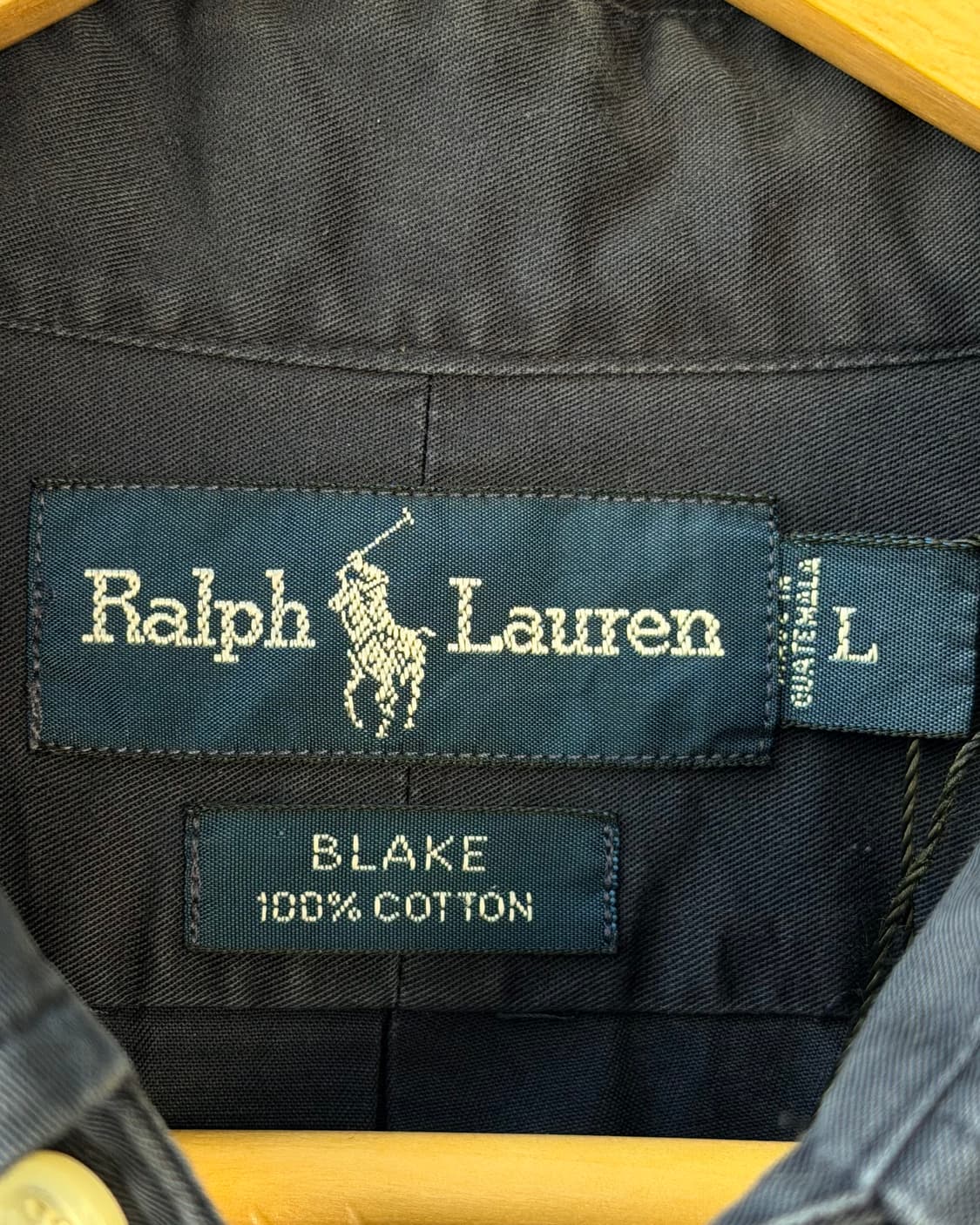 Polo Ralph Lauren BLAKE solid overfit sh 상품이미지7