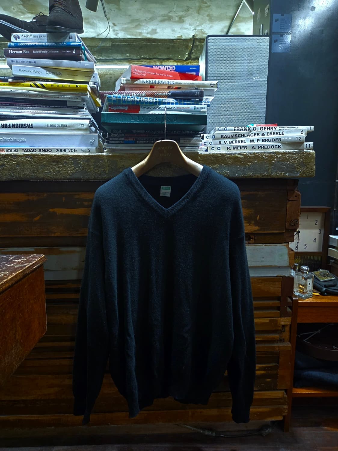 베네통 니트 상품이미지6