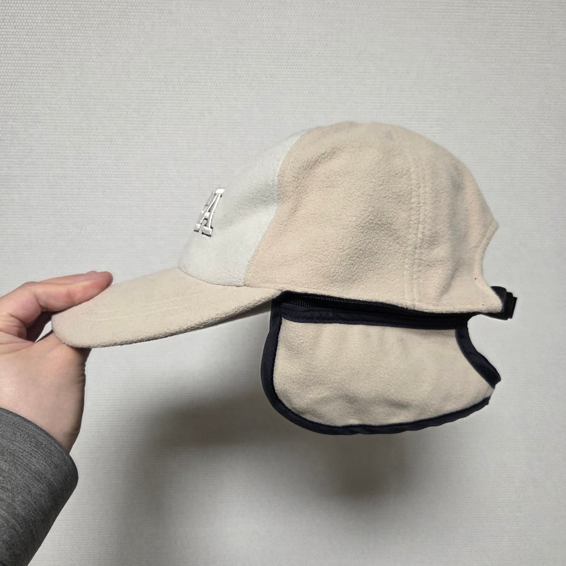 DMPA 빈티지 플리스 벨크로 볼캡 S-M 상품이미지6