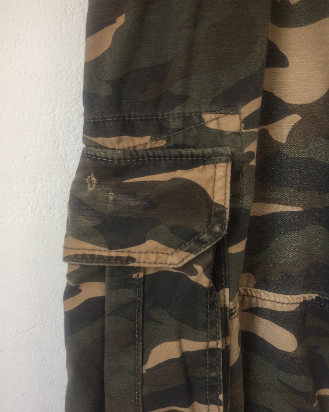 Camo pattern cago pants 상품이미지5