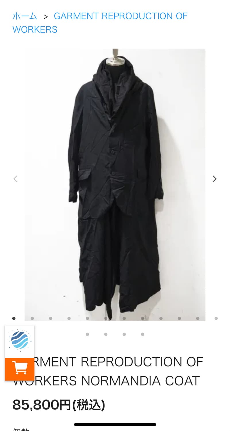 garment reproduction of workers 상품이미지1