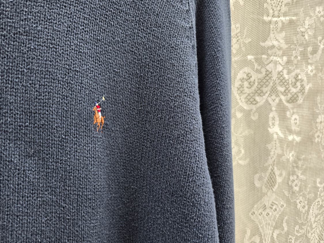 90s 폴로 랄프로렌 코튼 니트 상품이미지3