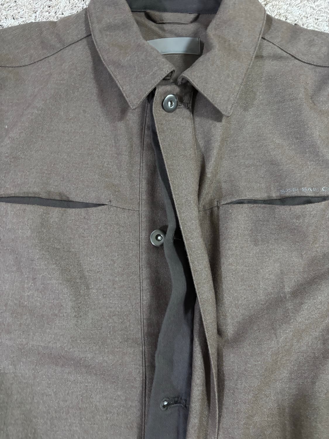 SAN SAN GEAR 트러커 자켓 브라운 L 상품이미지3