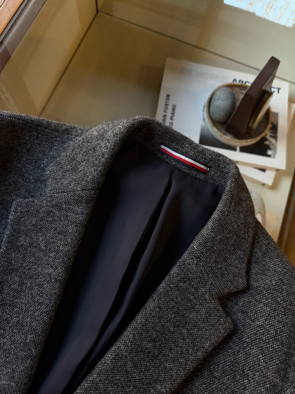 타미힐피거 트위드 자켓 105 상품이미지7