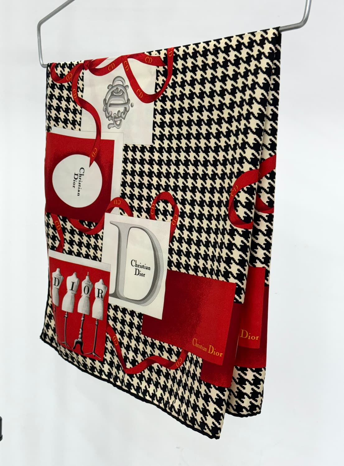 정품) 크리스찬디올 실크 스카프 상품이미지3