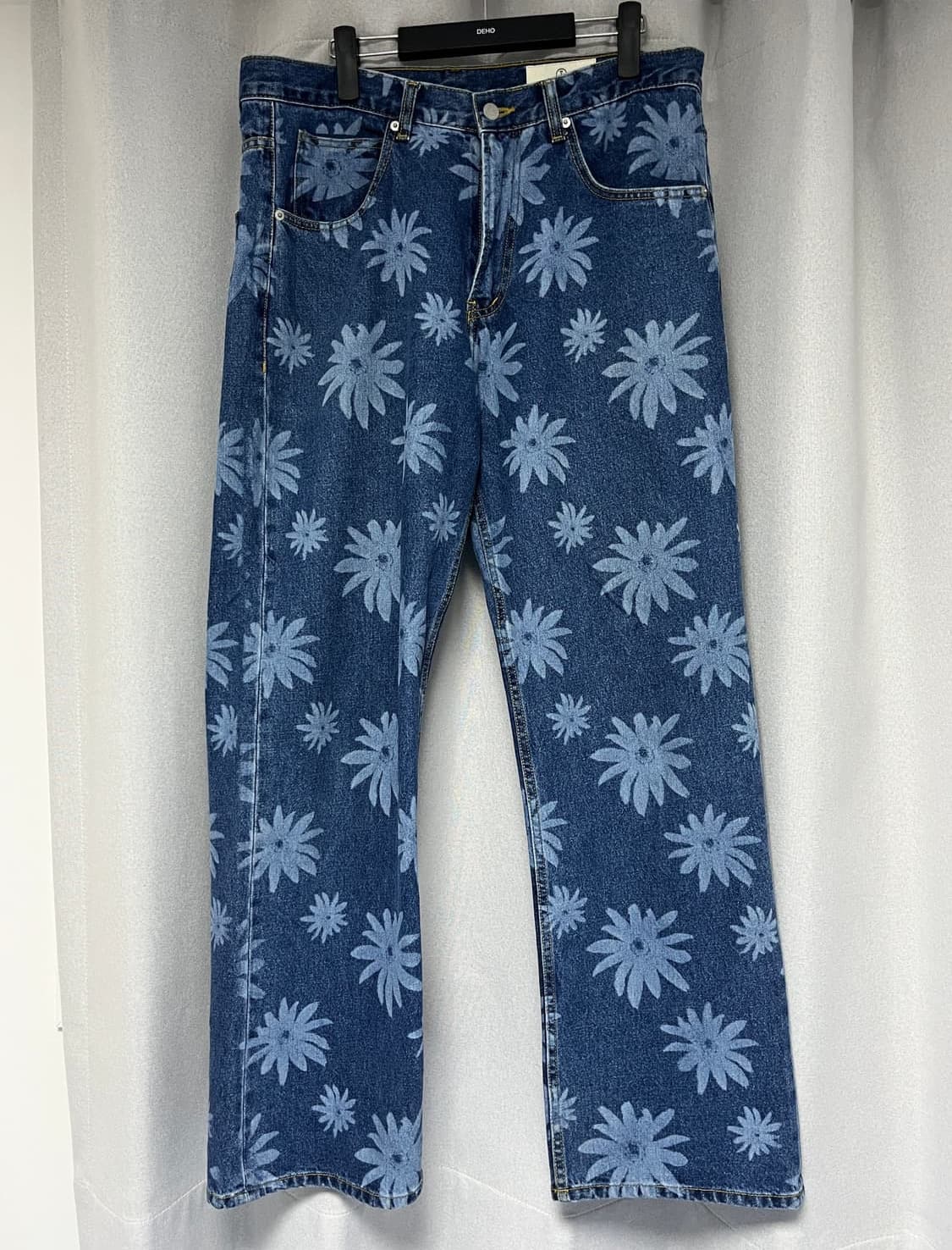 이얼즈어고 썬플라워 데님팬츠 L 상품이미지1
