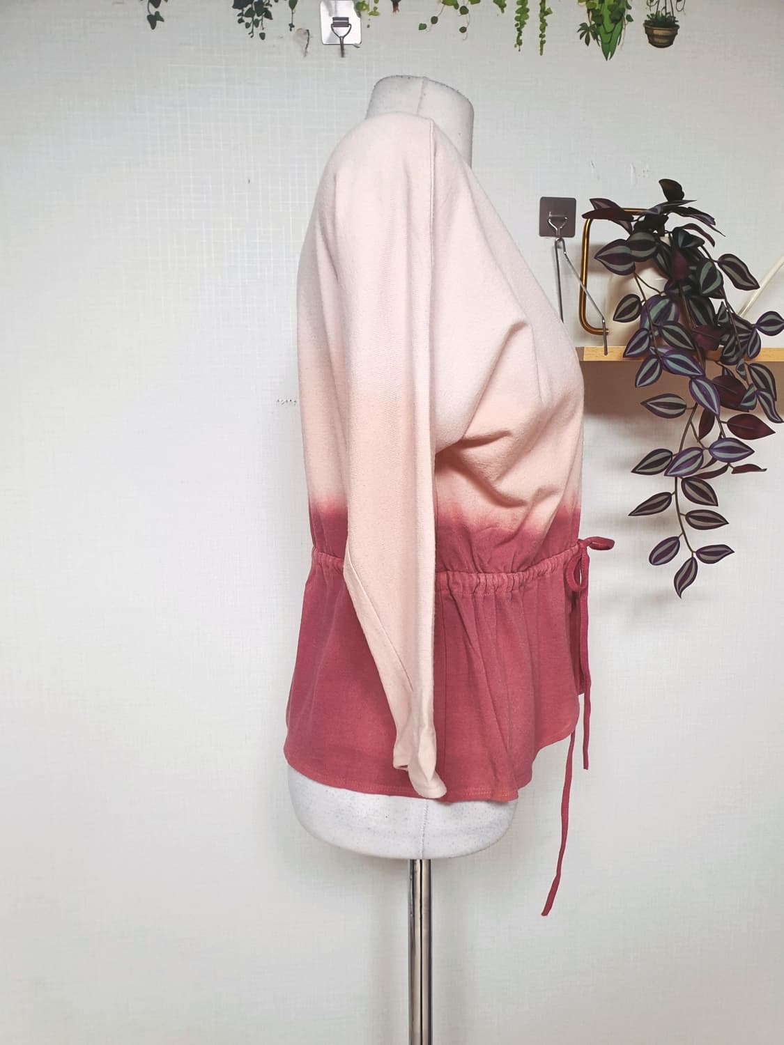 자라 그라데이션 가디건 66 핑크 M 상품이미지6