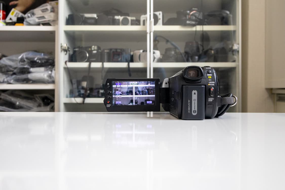 Sony HDR XR500V / 빈티지 디지털 캠코더 상품이미지6