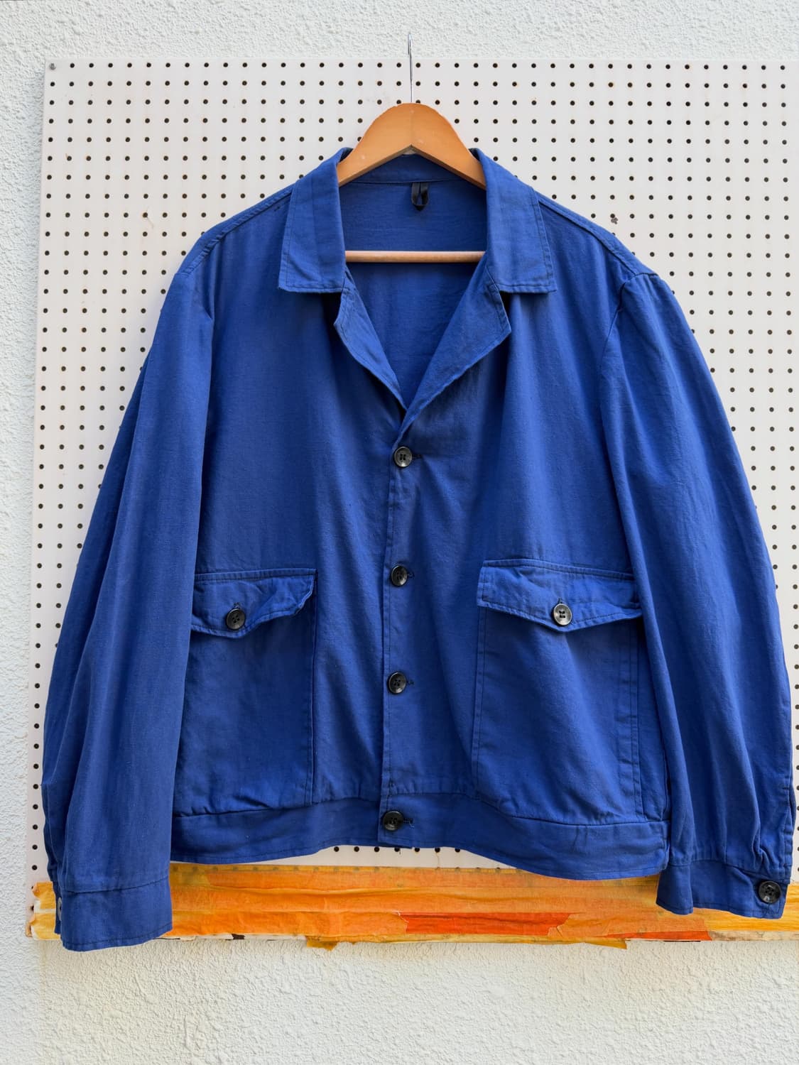 70s FRENCH MILITARY AIR FORCE 프랑스공군 워크자켓 상품이미지1
