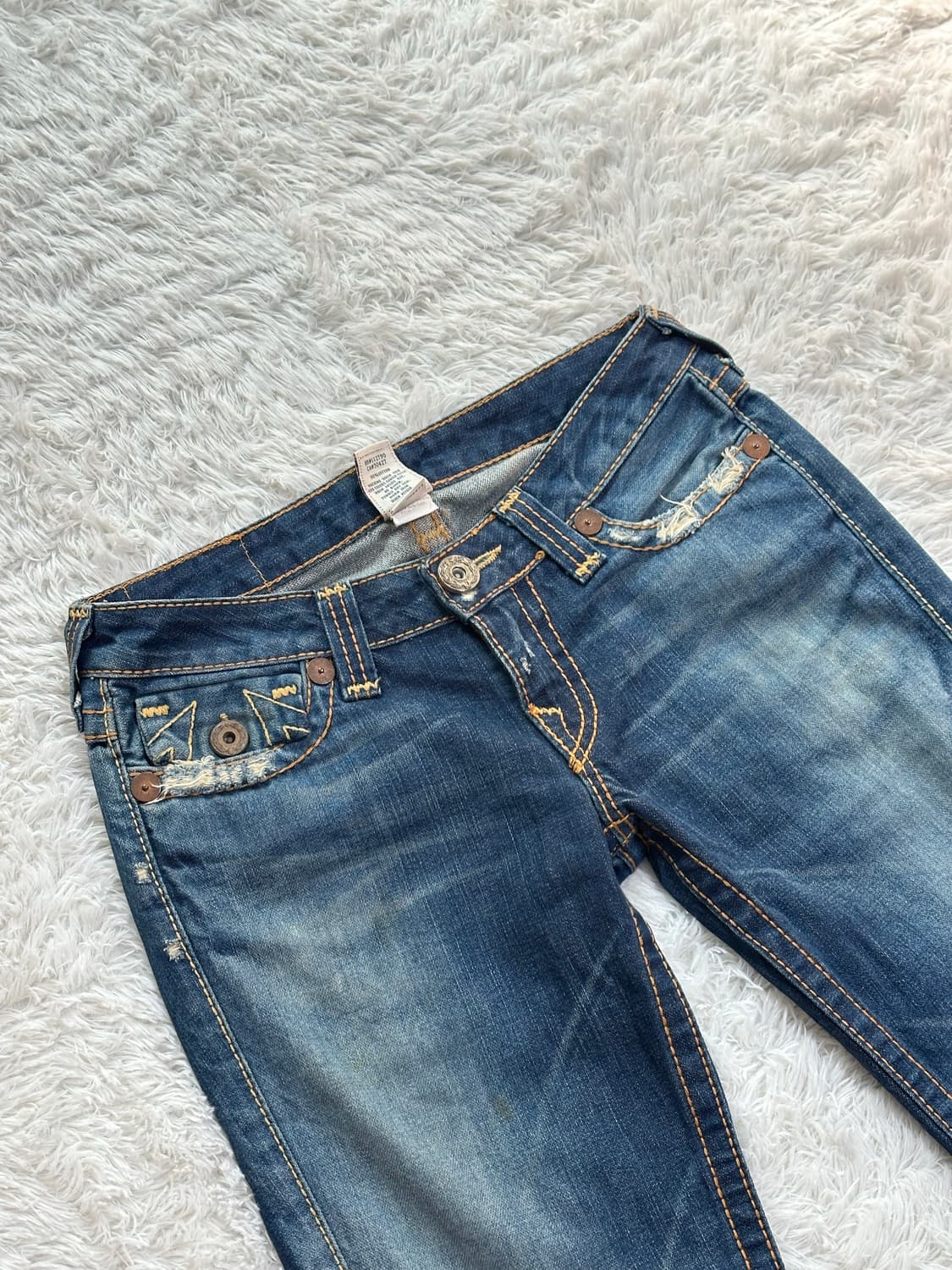 트루릴리젼 청바지 27사이즈 상품이미지1