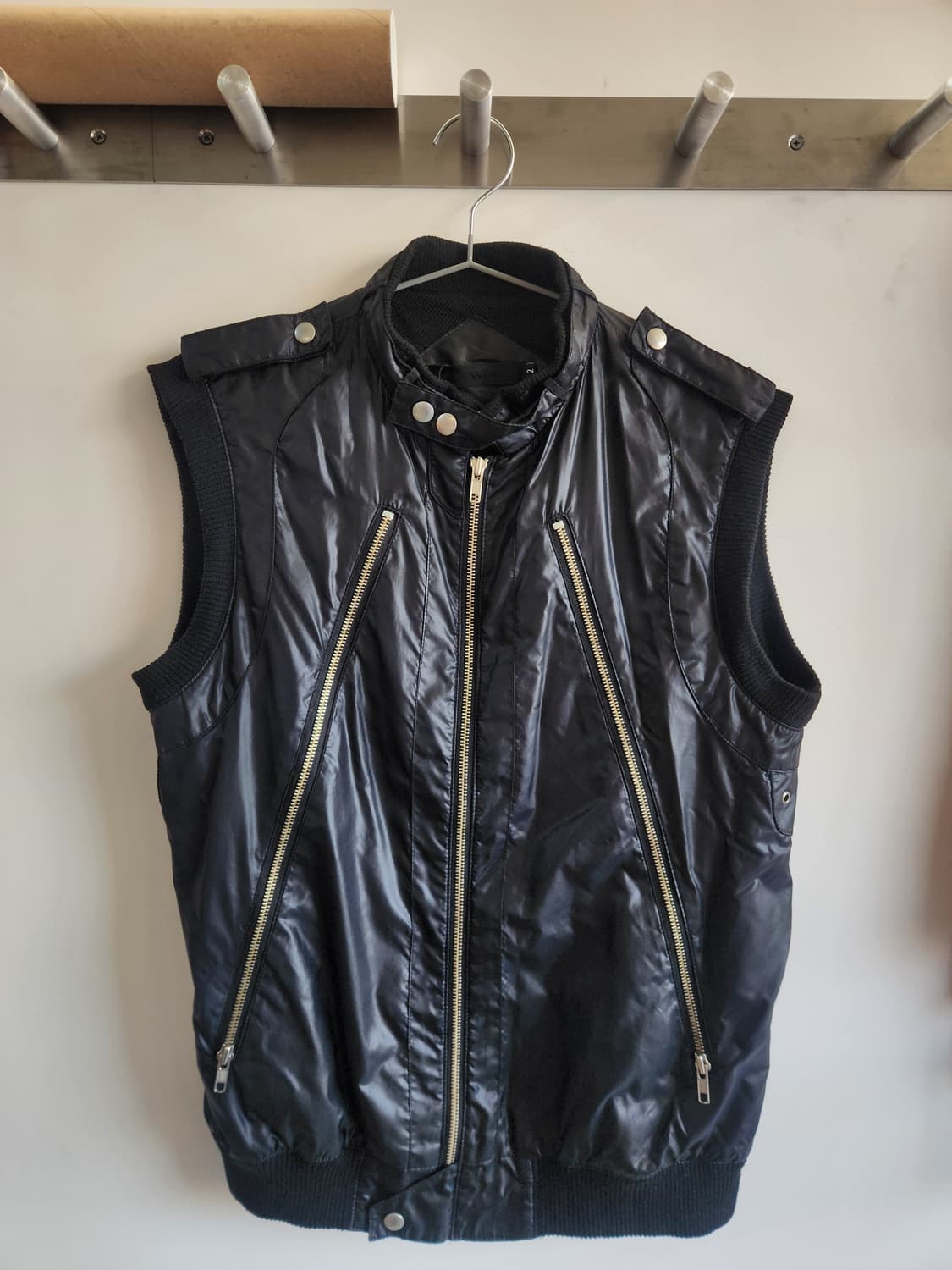 AMERICAN RAG CIE JAPAN 나일론 플라잉 베스트 상품이미지1