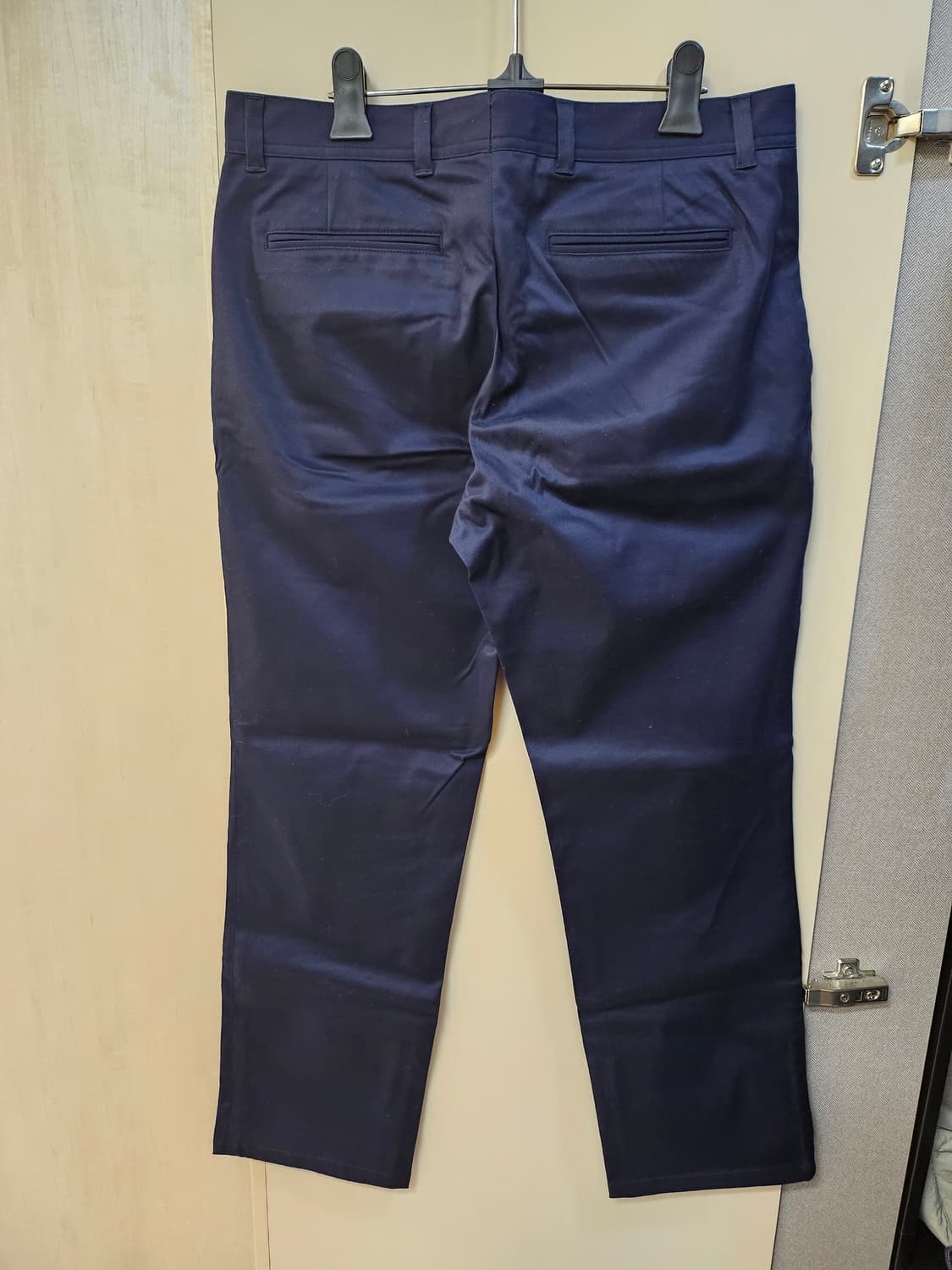 A.P.C. 남성 네이비 면바지 M 상품이미지2