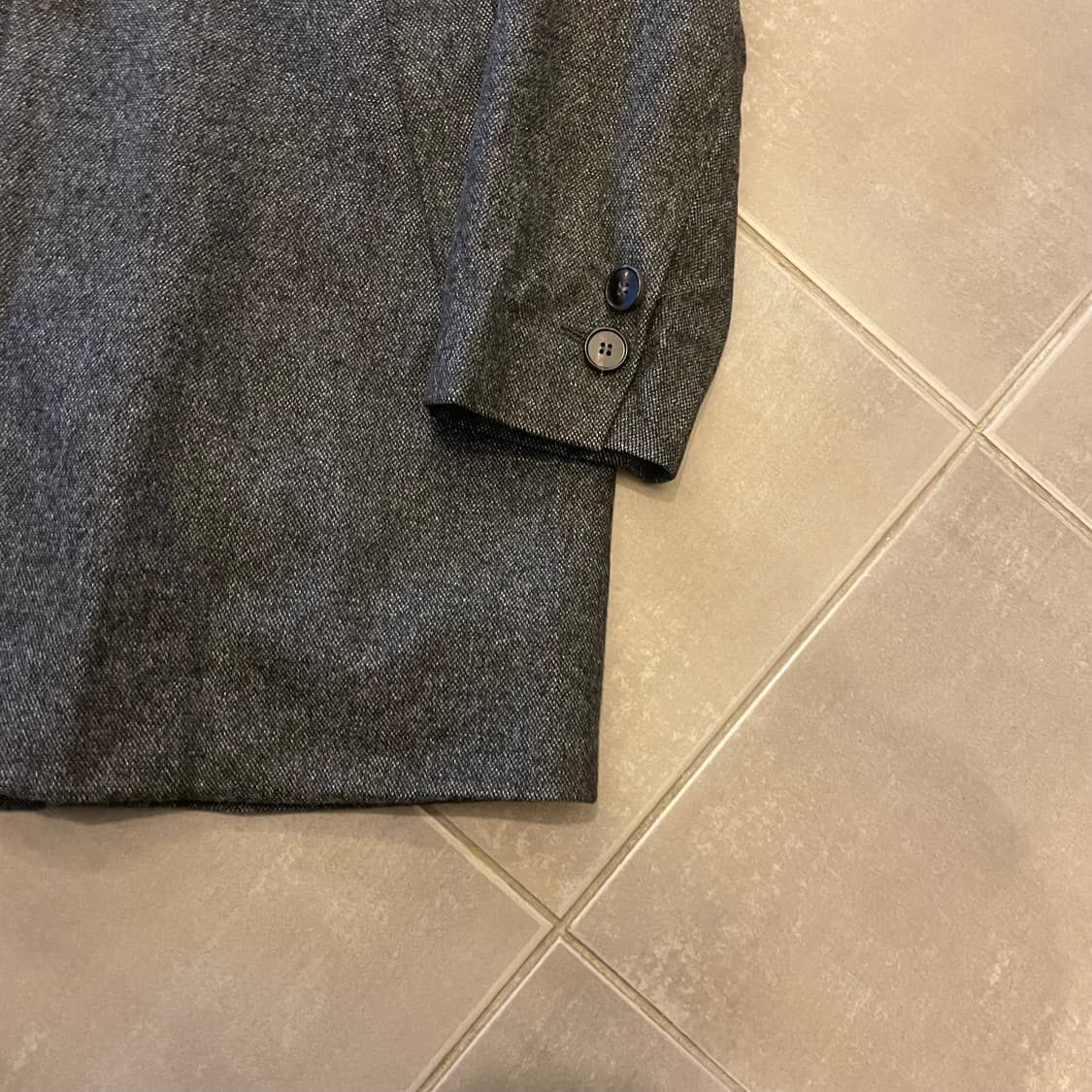 블리커 울 코트 상품이미지3