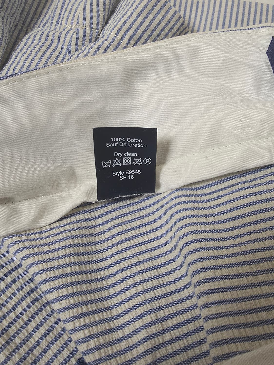 제이크루 jcrew 시어서커 고래 반바지 상품이미지4