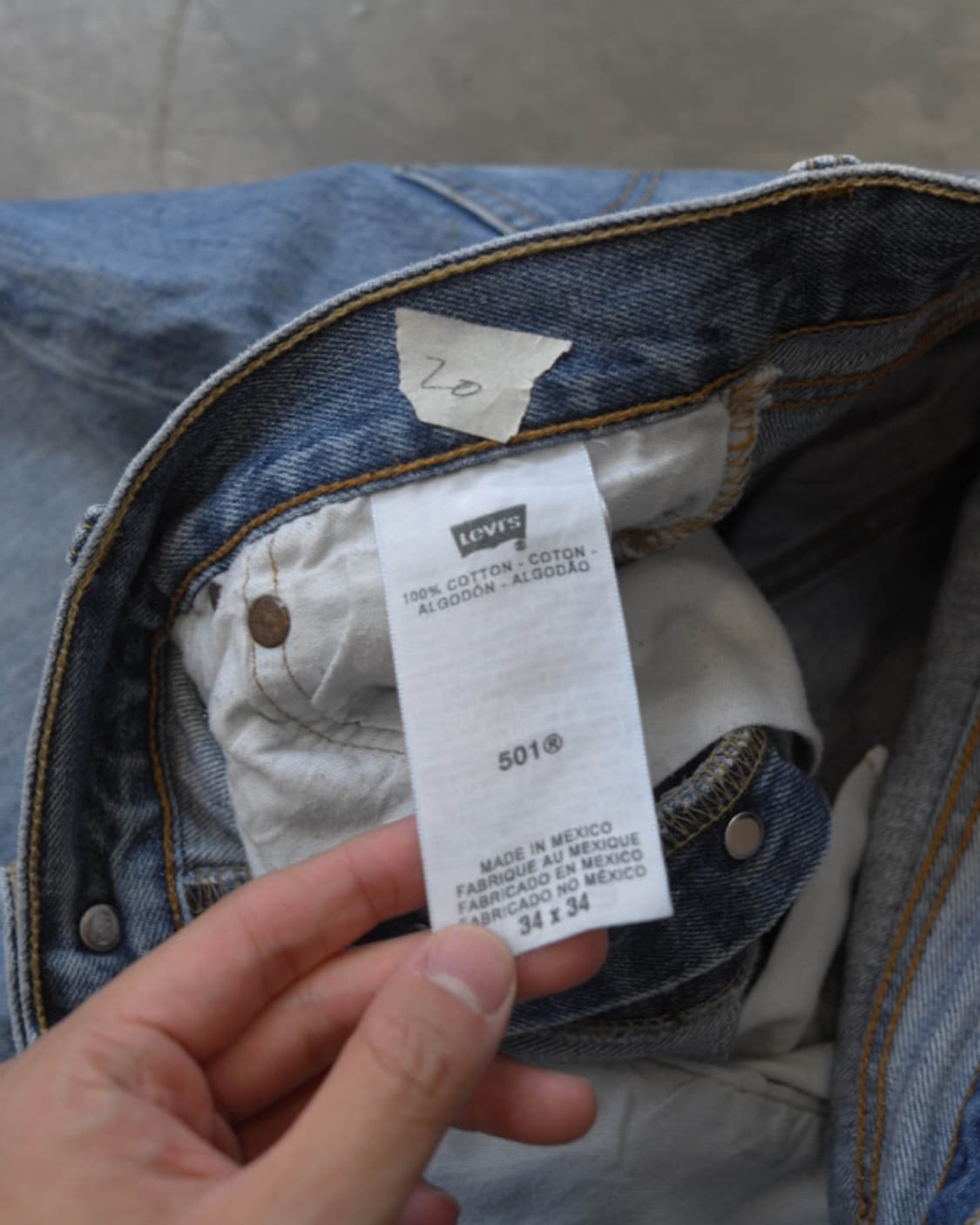 00s Levis 501 #20 상품이미지9