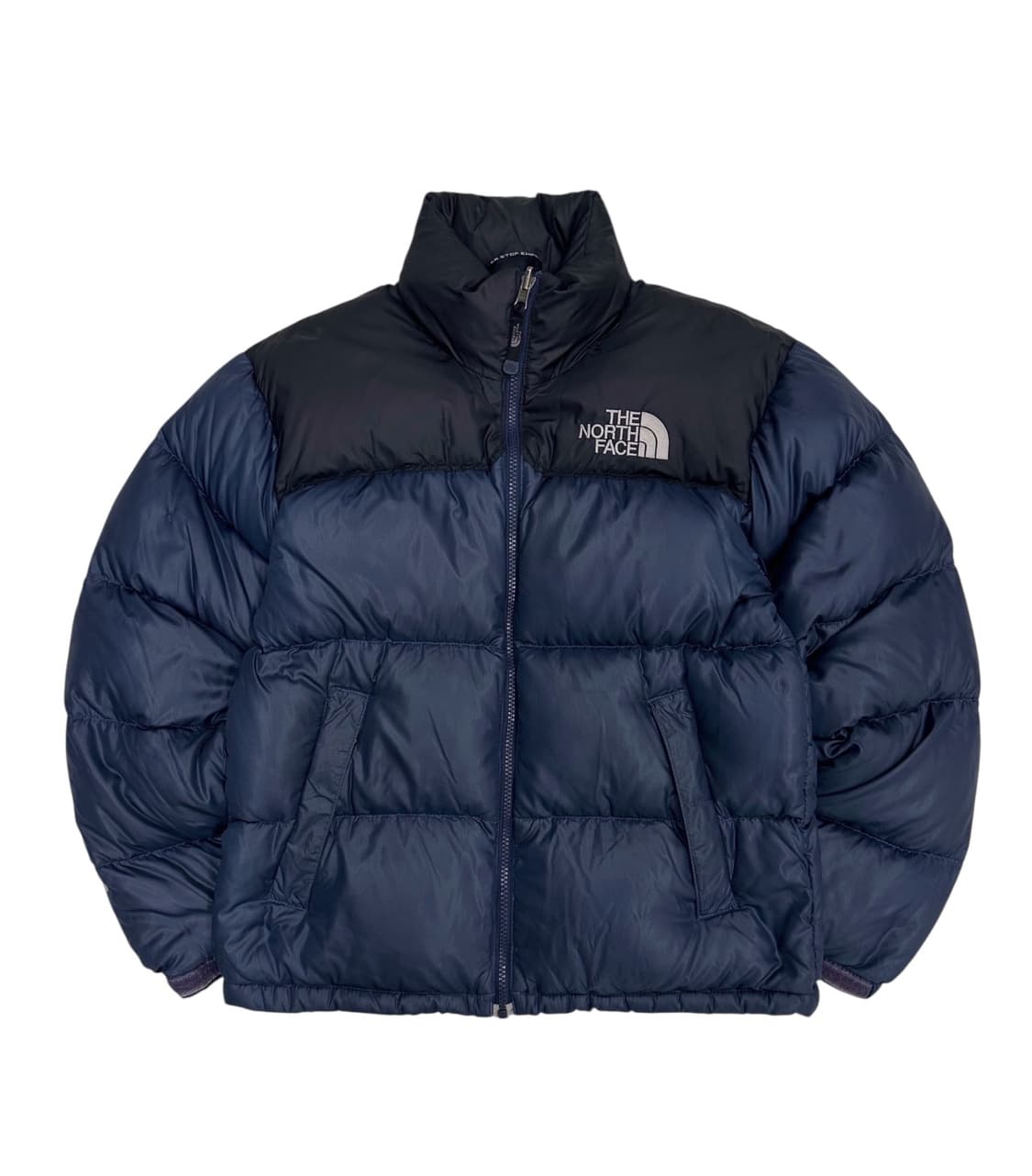 노스페이스 눕시 700 구스다운 패딩 네이비 (XS) 상품이미지1