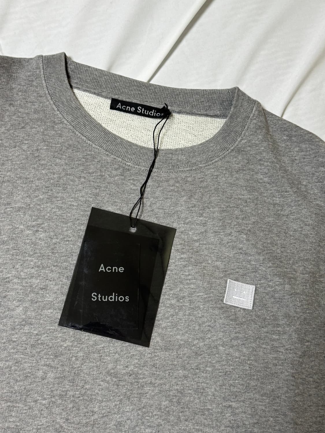 아크네스튜디오 포바 스웻셔츠 그레이 M 상품이미지2