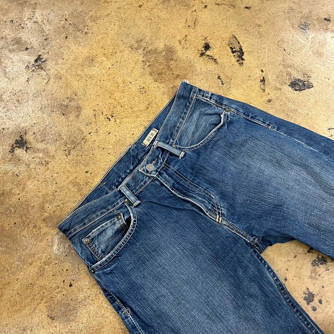 [정품/30-32] 폴로 랄프로렌 클래식 핏 데님 팬츠 b8 상품이미지1