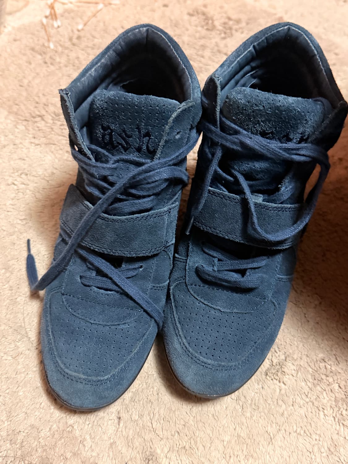 Ash 아쉬 웨지힐스니커즈 이자벨마랑 37 상품이미지4