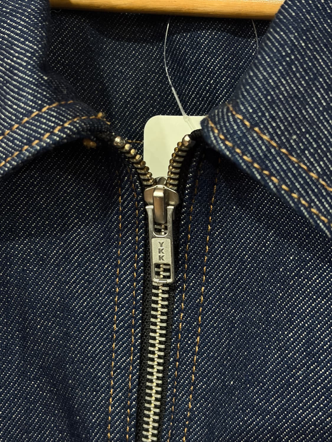 스투스 워크기어 데님 집업 자켓 L 상품이미지4