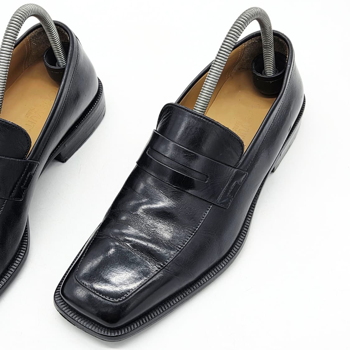 루이비통 스퀘어토 페니로퍼 블랙 (6 1/2) 상품이미지5