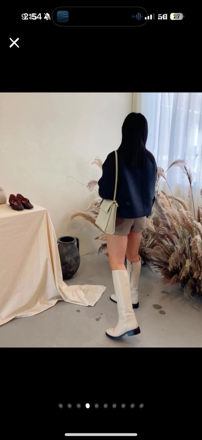 새상품) 아카이브앱크 양가죽 2way 백 상품이미지4