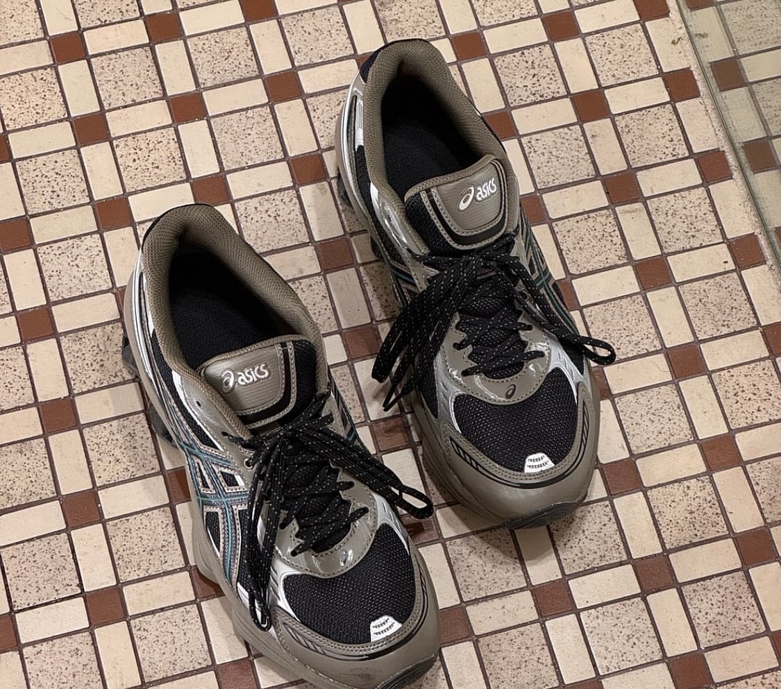 아식스 젤 키네틱 플루언트 블랙 토프 상품이미지2