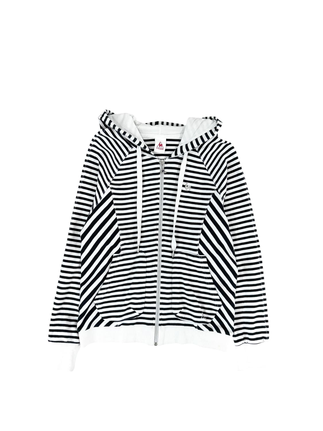르꼬끄 스트라이프 후드집업 (woman m) 상품이미지1