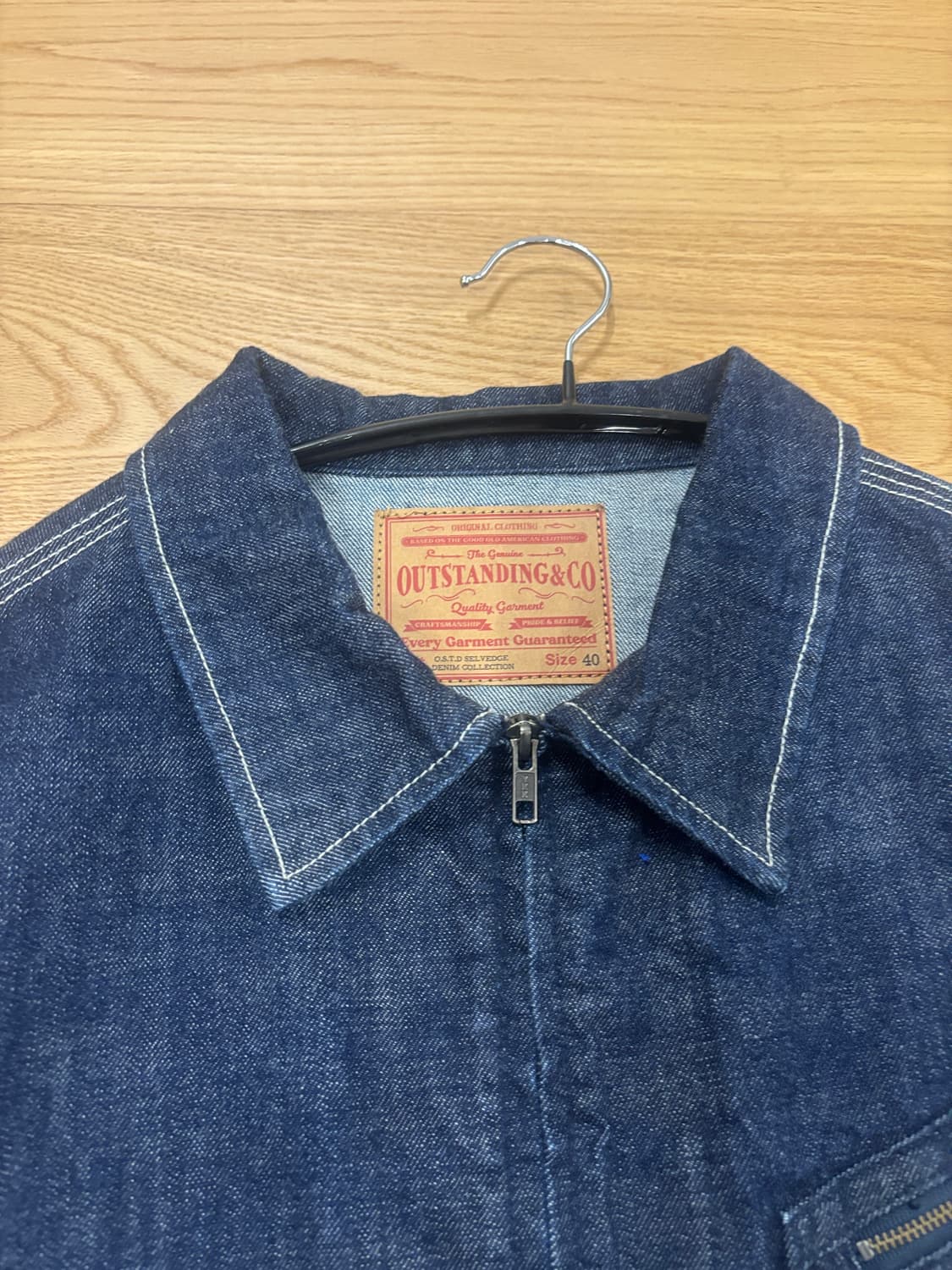 아웃스탠딩 데님자켓 m사이즈 상품이미지3