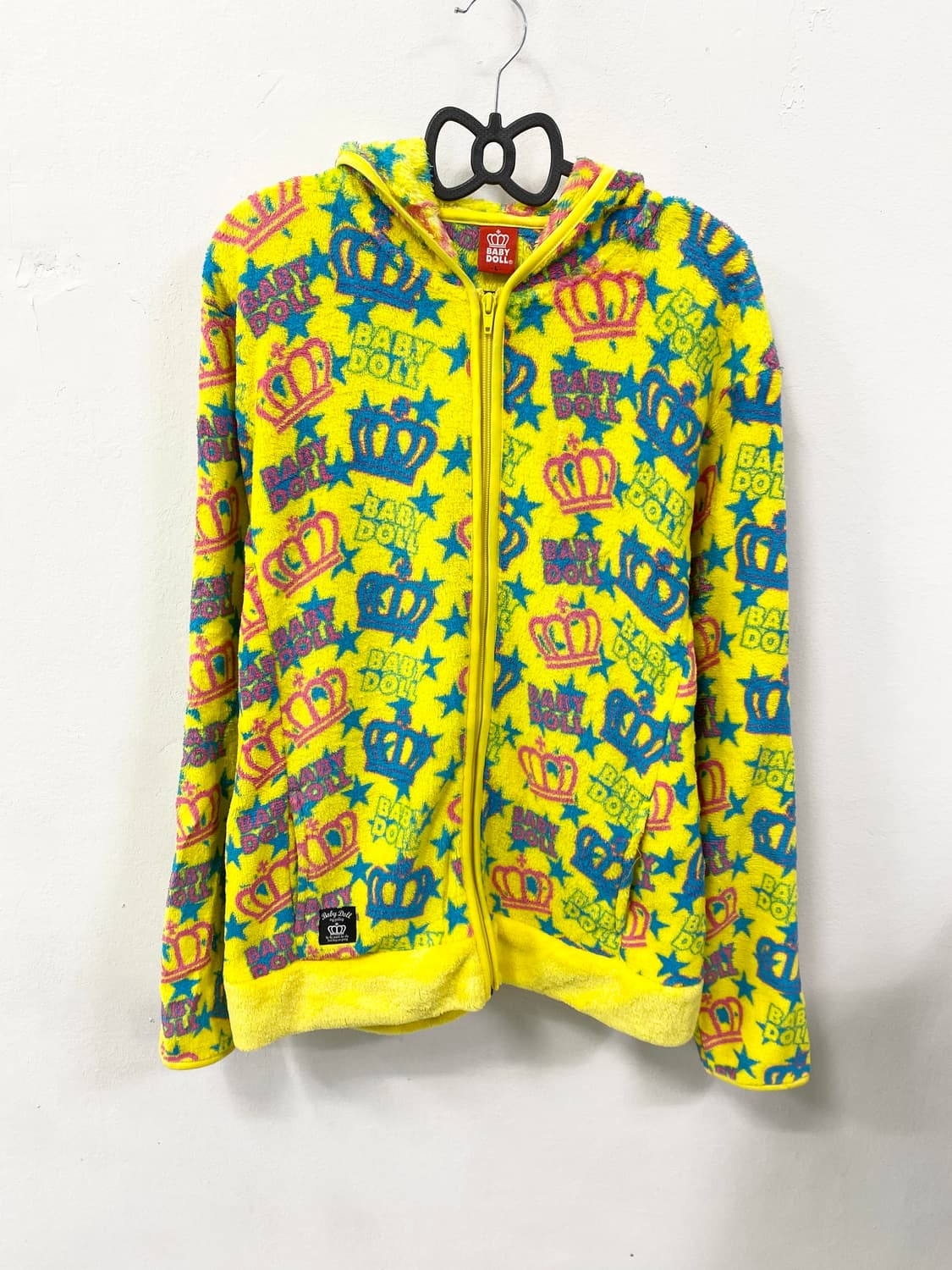 [BABY DOLL] 베이비돌 팝갸루 폭닥 후드집업 상품이미지5