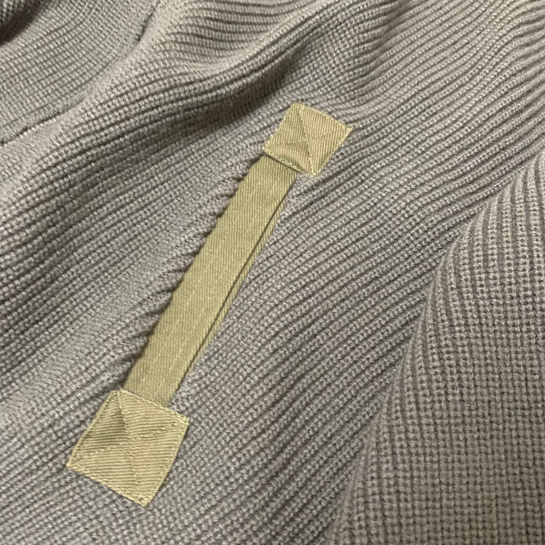 gimaguas 기마구아스 코만도 니트 집업 M 상품이미지4