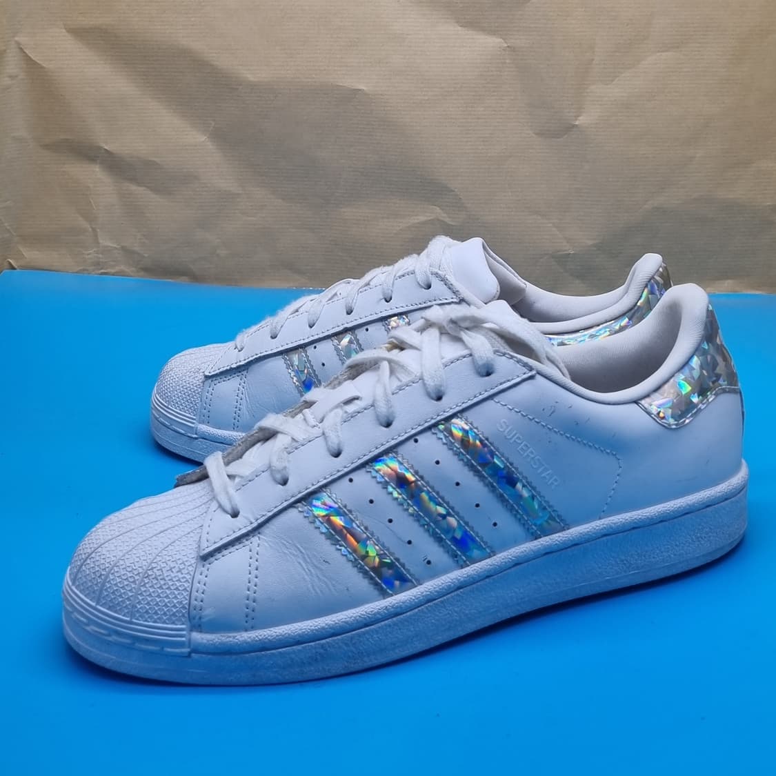 아디다스 슈퍼스타 홀로그램 운동화240 상품이미지1