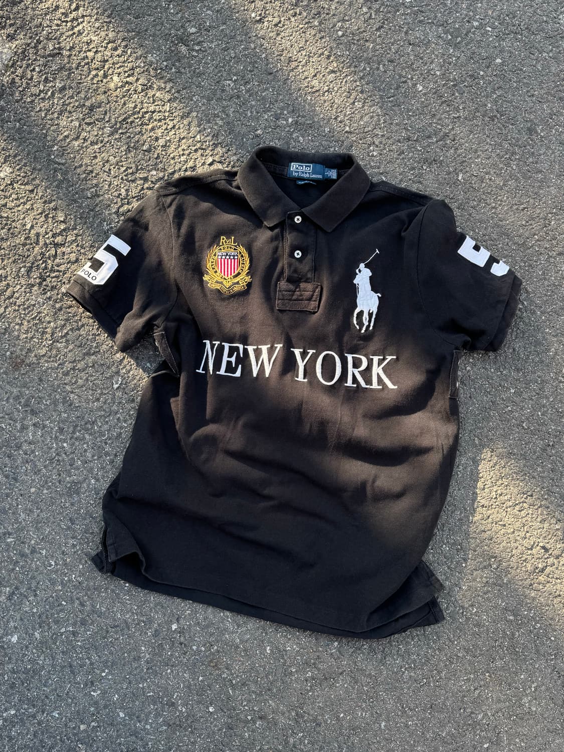 폴로랄프로렌 뉴욕 빅포니 PK 반팔티셔츠  상품이미지1